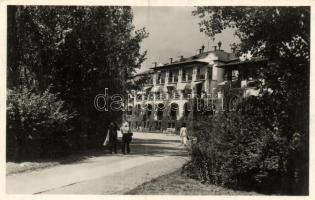 Balatonkenese, Székesfővárosi Alkalmazottak üdülőhelye, II. sz. szállóépület