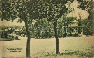 Hévízgyógyfürdő fürdő bejárat