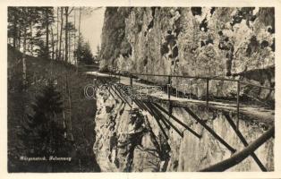 Bürgenstock, Felsenweg / rock road