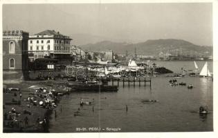 Pegli, Spiaggia / beach (fa)