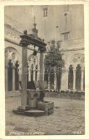 Dubrovnik, Ragusa; Baknen / fountain (EB)