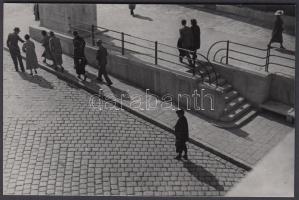 cca 1960 Budapest, Bécsi kapu tér, 9x14 cm