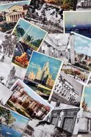 55 db MODERN használatlan szovjet városképes lap / 55 modern unused Soviet town-view postcards