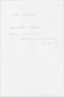 cca 1970 Kajtár Tibor: Cím nélkül, a szerző által feliratozott vintage fotóművészeti alkotás, 21x14 ...