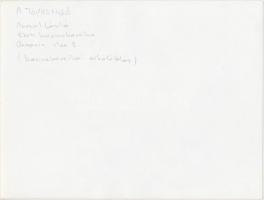 cca 1975 Angyal László: A töprengő, a szerző által feliratozott vintage fotóművészeti alkotás, 18x24...