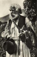 90 éves juhász, Hungarian folklore, 90 years old shepherd