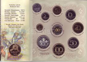 1998. 50f-200Ft (11klf) szet díszcsomagolásban T:PP csak 3000db!