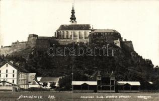 Nyitra, Vár, Atlétikai klub, Sport pavilon / castle, athletic club, sport pavilion