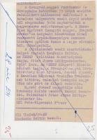 1971. szeptember 5. Komócsin Zoltán beszél az Ópusztaszeren megrendezett Árpád ünnepségen, feliratoz...
