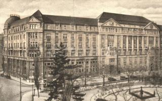 Budapest V. Magyar Általános Hitelbank (fa)