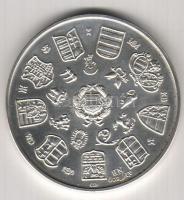 1979. "MÉE 1969-1979" Ag 34,74g T:BU