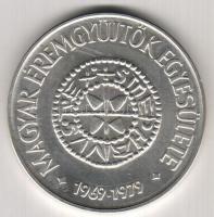 1979. "MÉE 1969-1979" Ag 34,74g T:BU