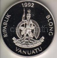 Vanuatu 1992. 50Vatu Ag T:PP