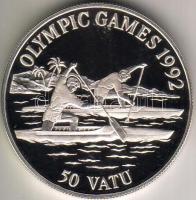 Vanuatu 1992. 50Vatu Ag T:PP