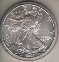 USA 2003. 1$/1oz "Liberty" Ag T:BU
