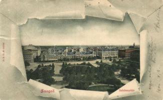 Szeged - 2 db régi képeslap / 2 old postcards