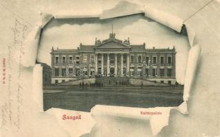 Szeged - 2 db régi képeslap / 2 old postcards