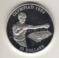 Salamon szigetek 1992. 10$ Ag T:PP