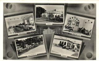 Balatonszárszó, Berberich János Vén Diófa Csárdája, Dévai fotó (EK)