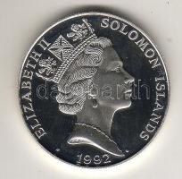 Salamon szigetek 1992. 10$ Ag T:PP