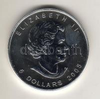 Kanada 2005. 5$/1oz Ag T:BU