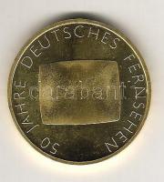 Németország 2002. 10Eur aranyozott Ag emlékpénz T:BU