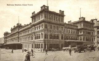 Cape Town, Railway Station, automobile