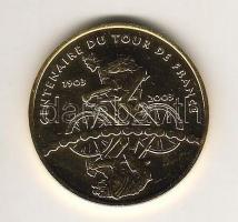 Franciaország 2003. 1/4Euro aranyozott Ag emlékpénz  T:PP