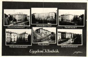 Kolozsvár, Egyetemi Klinikák / university hospitals