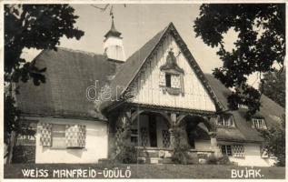 Buják, Weiss Manfréd üdülő, fényképezte és kiadja Sztanek Ede (EK)