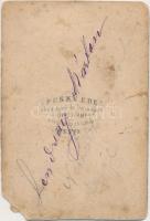 cca 1855 Lendvay Márton (1807-1858) színész, a Nemzeti Színház tagja, fotóábrázolás eddig –...