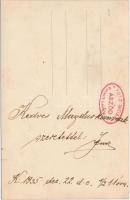 1935 Weisz fotó (Aszód): Gyermek színjátszók betlehemes előadása, fotólap, 9x14 cm