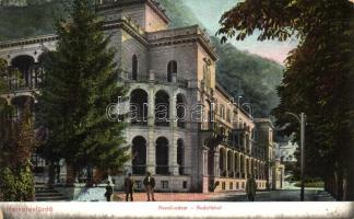 Herkulesfürdő Rezső-udvar