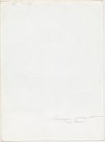 cca 1940 Budapest, Virányoson volt régi szerszámház lebontva, így feliratozott, jelzetlen vintage fo...