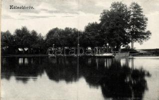 Máriakálnok, Kálnoki rév (ragasztónyom)