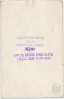 cca 1920-1950 Badár Balázs fazekas dinasztia háza Mezőtúron, id. Badár Balázs portréja és ifj. Badár...