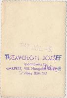 1942. július 5. Tiszavölgyi József felvételei egy balatoni kirándulásról, 11 db fénykép 6x9 cm és 5x...