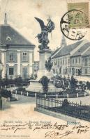 Budapest I. Honvéd emlék, kiadja Divald Károly (EK)