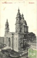 Budapest V. Szent István templom, kiadja Divald Károly