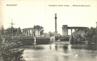 Budapest XIV: Ezredéves emlékoszlop