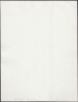 cca 1950 Botta Ferenc (1919-1968): Nagykörúti forgalom, jelzetlen vintage fotó a szerző hagyatékából...