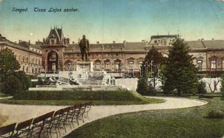 Szeged, Tisza lajos szobor (EK)
