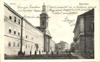 Szatmárnémeti zárda / priory, Divald (cut)