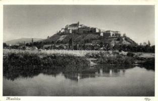 Munkács, vár / castle (EK)