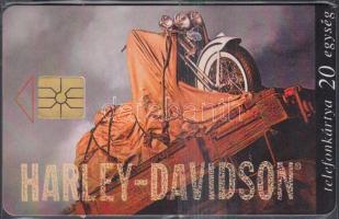 1996 1 db Harley Davidson telefonkártya bontatlan csomagolásban
