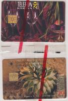 1994-1995 1 db Herman Crystal és 1 db Általános Értékforgalmi Bank Rt. telefonkártya bontatlan csomagolásban