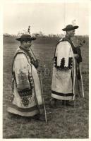 Hortobágy, gulyások