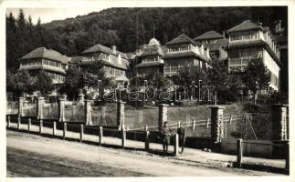 Szováta-gyógyfürdő, Bírák villája / villas (EK)