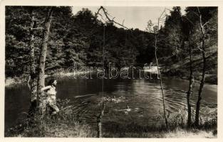 Szovátafürdő, Vörös tó / lake
