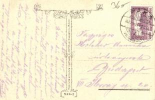 Anna & Gasparini 524-2 Art Deco Italian art postcard s: Mauzan (EK)